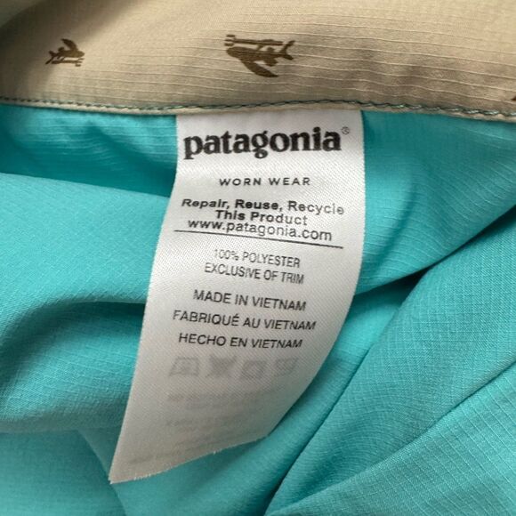 Patagonia Worn Wear Men's Stretch Hydro Planing Boardshorts  Size 31 - Picture 10 of 12